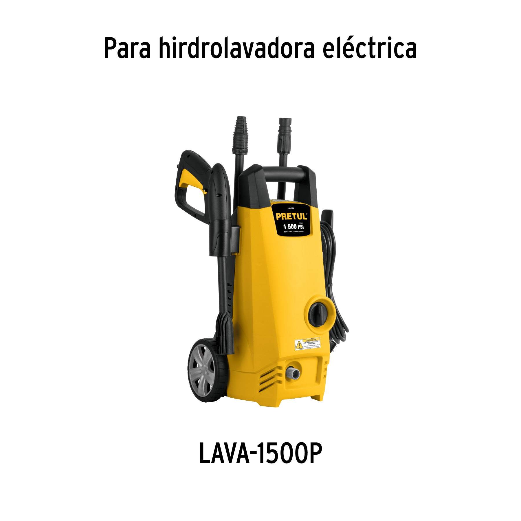Lanza turbo para LAVA-1500P, PRETUL