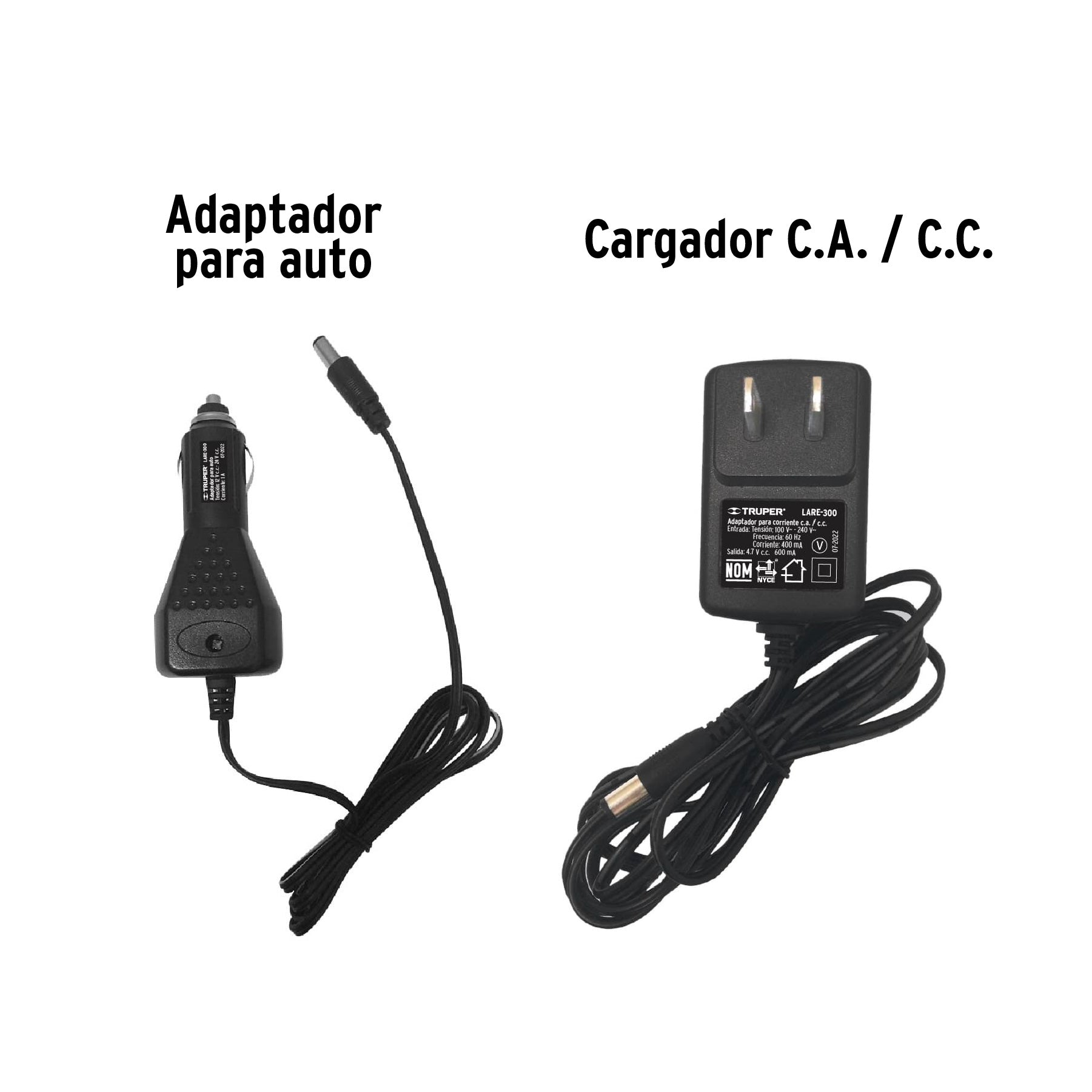 Linterna reflectora LED 300 lm recargable, TRUPER