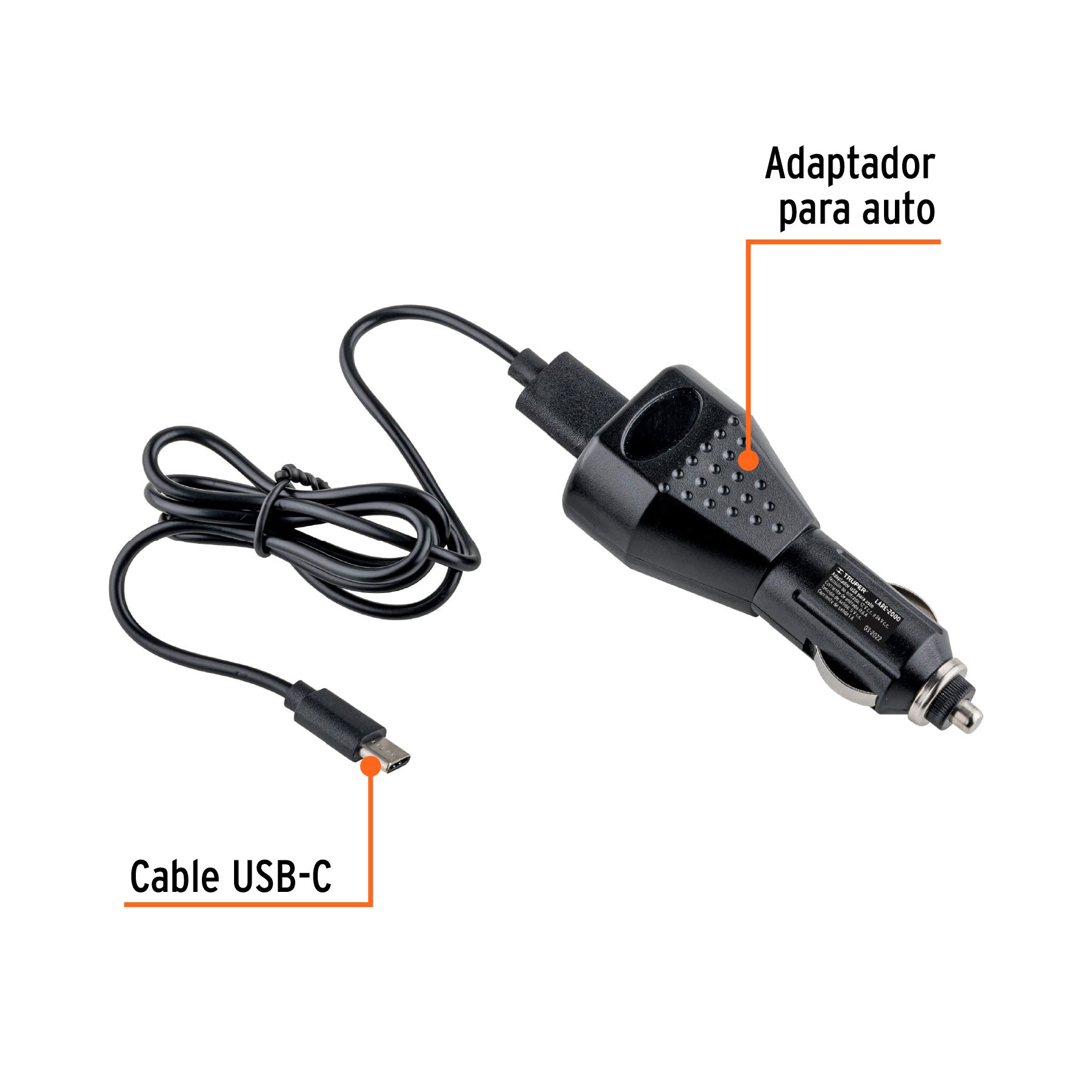 Linterna reflectora LED 900 lm, recargable, TRUPER