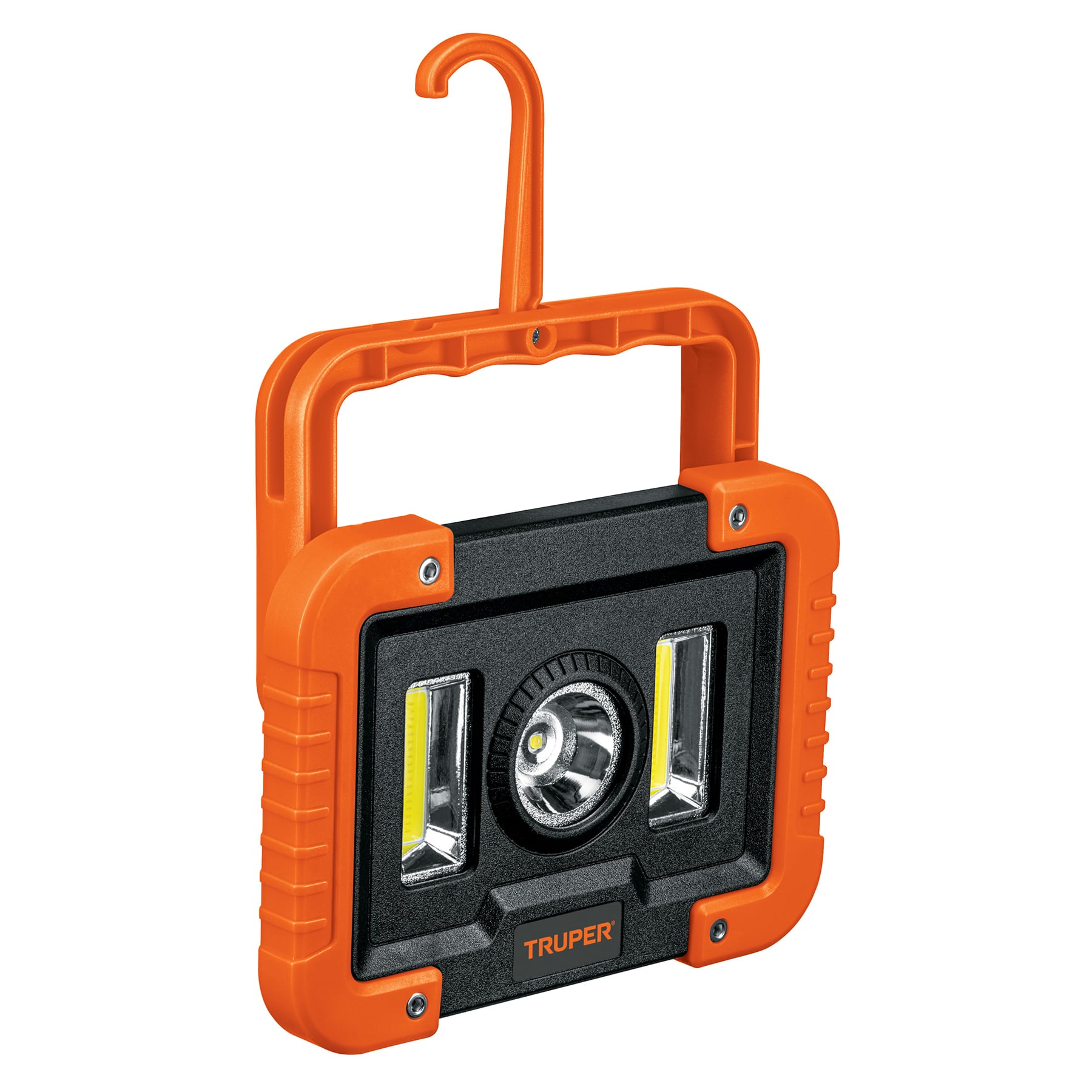 Lámpara LED 1000 lm de trabajo, recargable, TRUPER