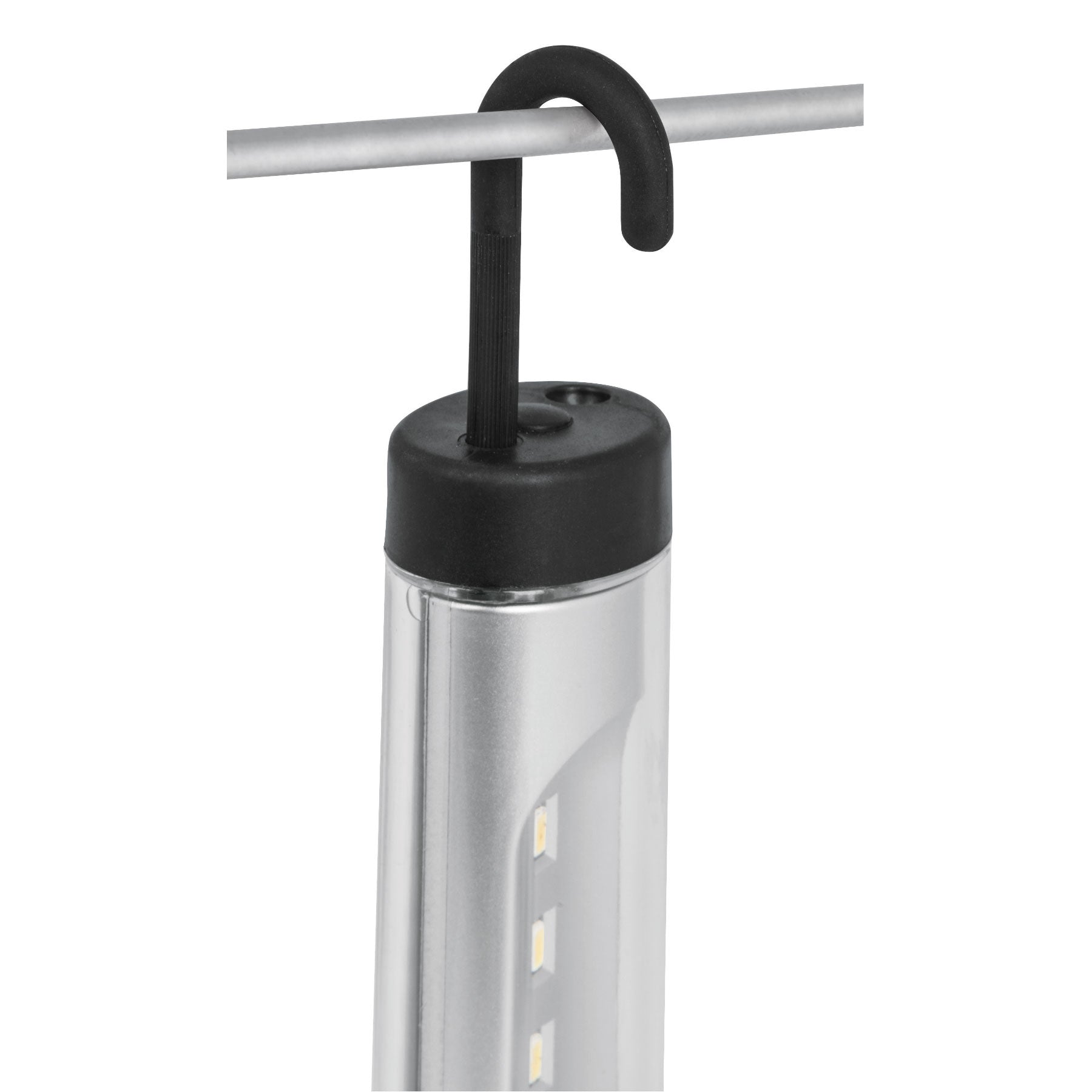 Lámpara de taller recargable de LED, 140 lúmenes