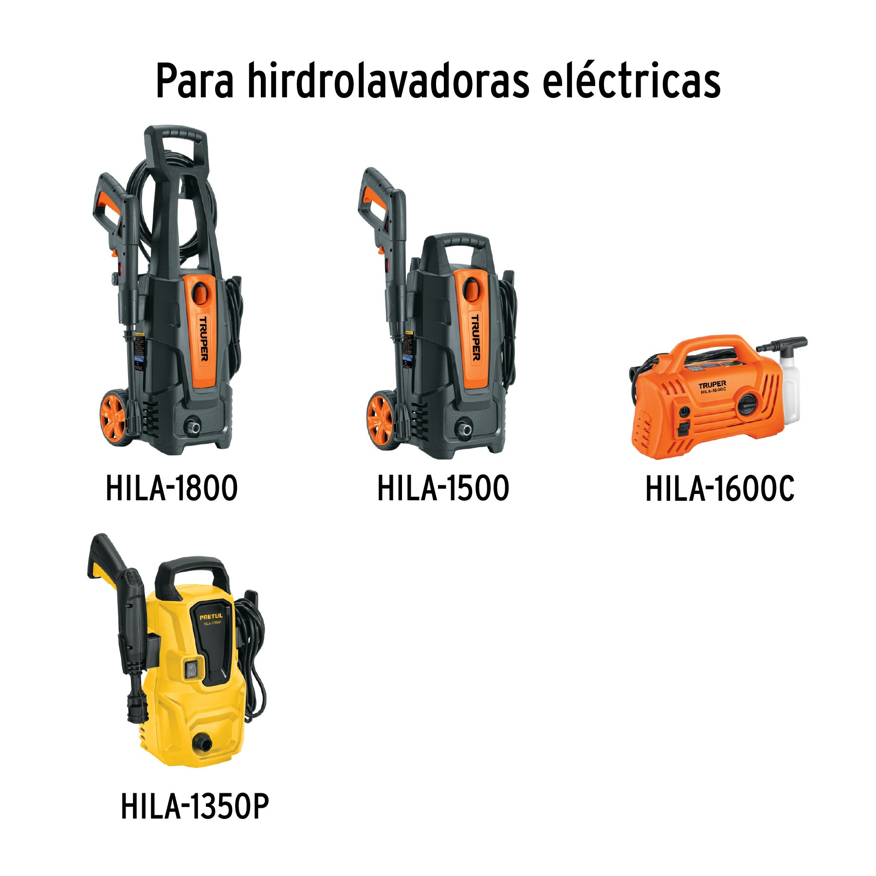Lanza turbo para HILA-1500/HILA-1800, TRUPER