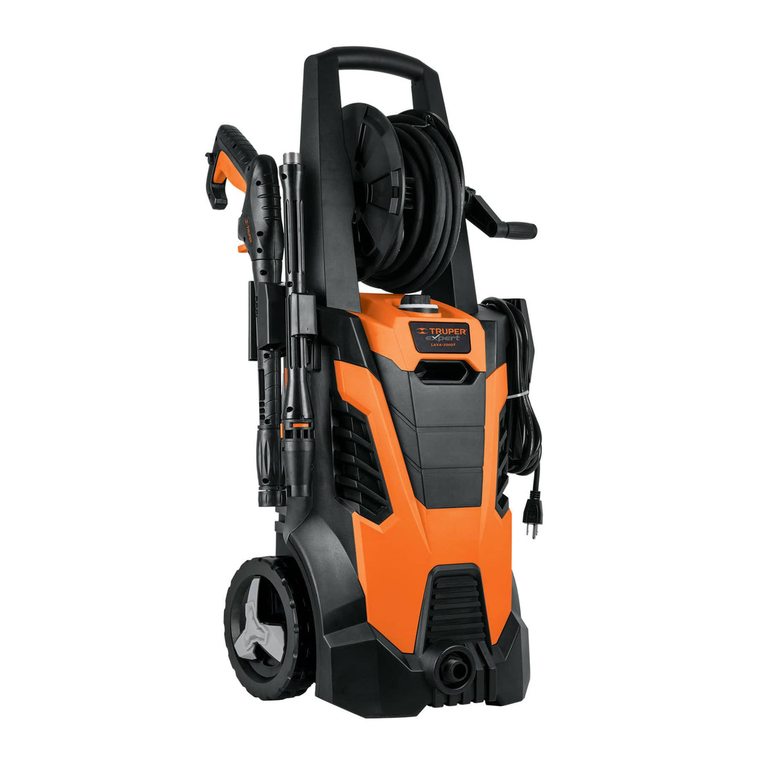 Hidrolavadora eléctrica 2000 PSI, motor de inducción, EXPERT