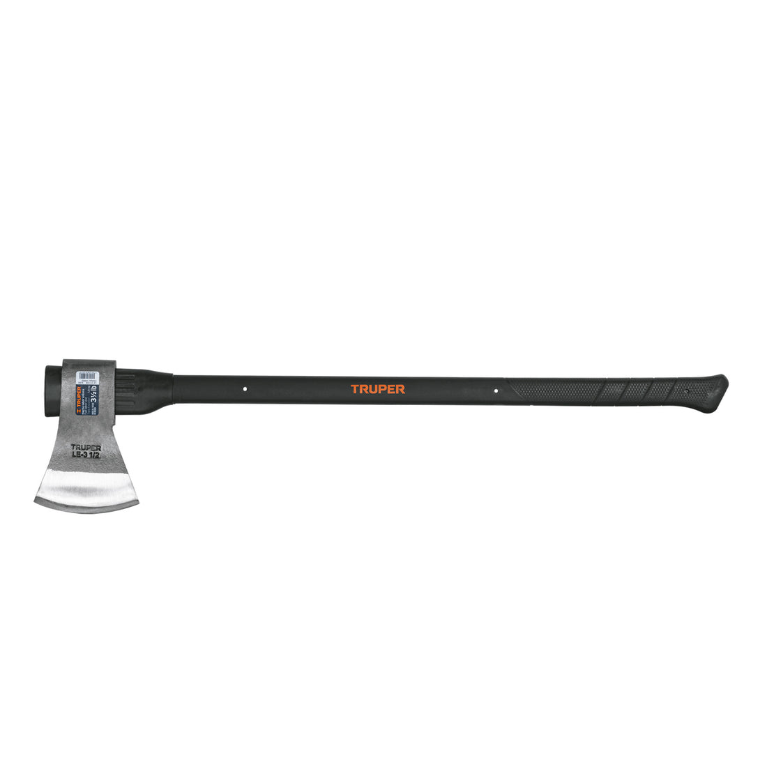 Hacha labor entera 3-1/2 lb, mango de fibra de vidrio 36"