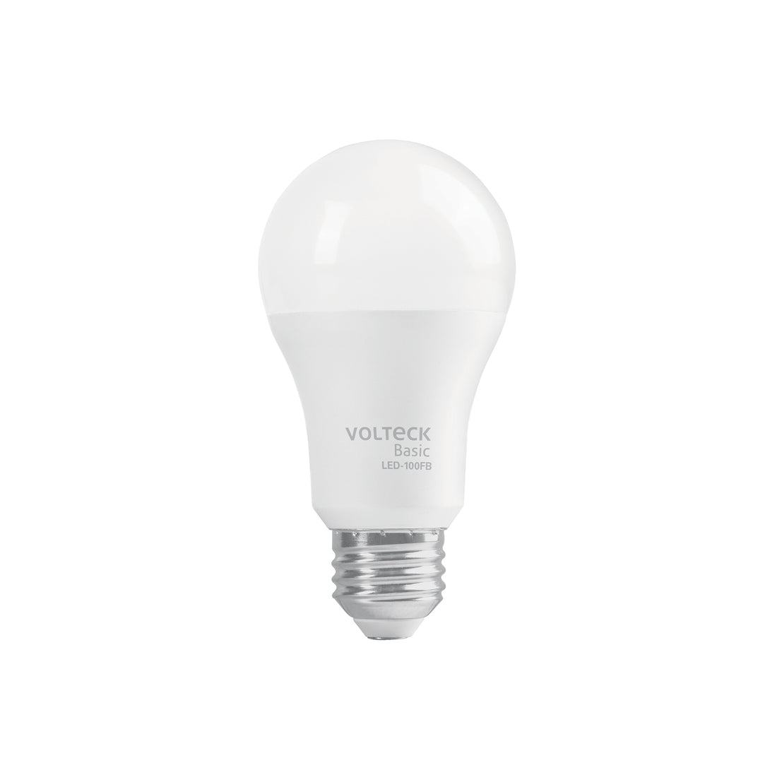 Foco LED 14W (75W) A19, 6500K blanca fría, 1150 lm, BASIC