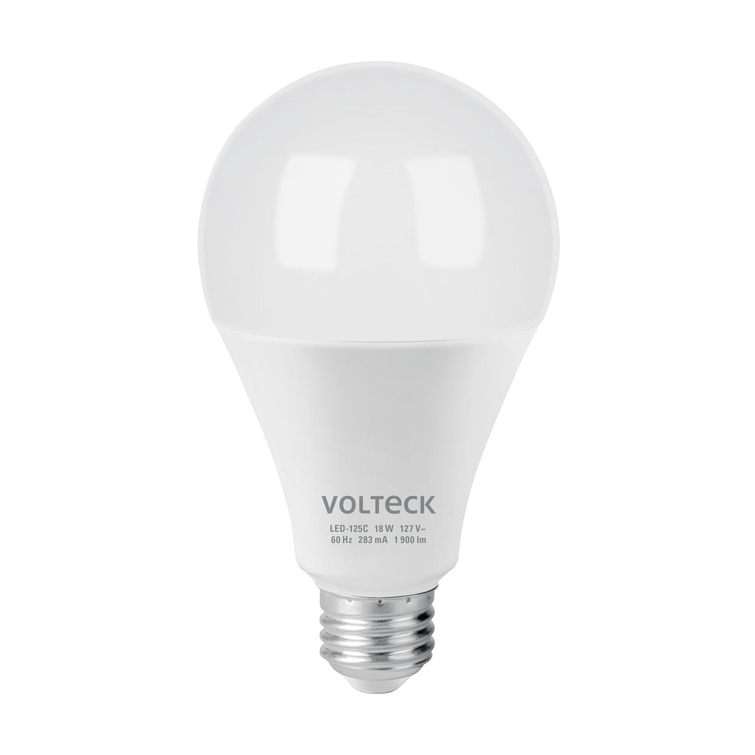 Foco LED 18W (125W) A25, 3000K blanca cálida, 1900 lm, caja