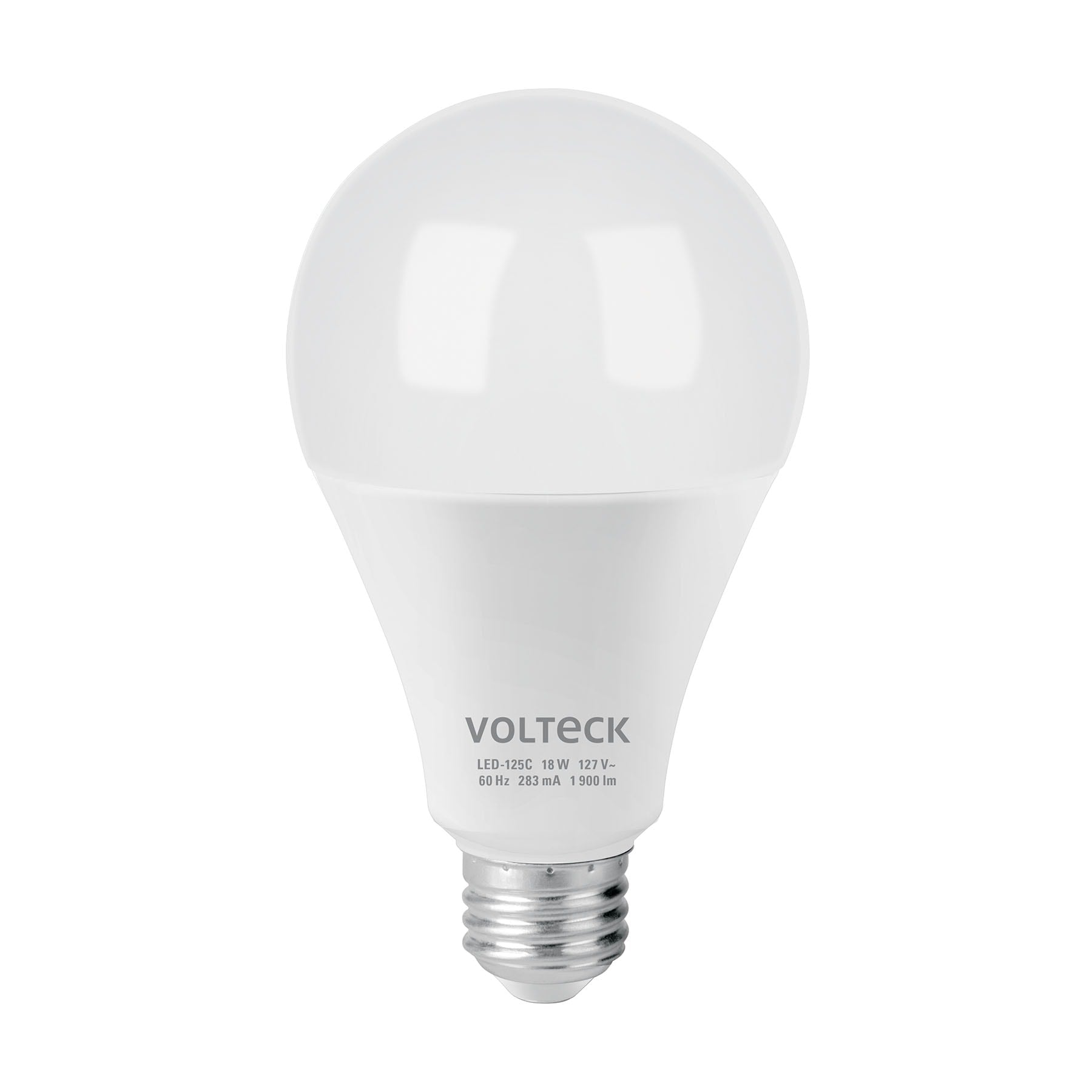 Foco LED 18W (125W) A25, 3000K blanca cálida, 1900 lm, caja