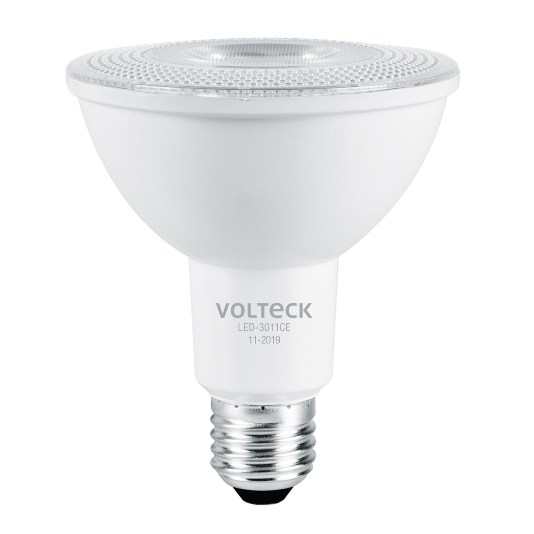 Foco LED 11 W tipo PAR30, 3000K blanca cálida, VOLTECK