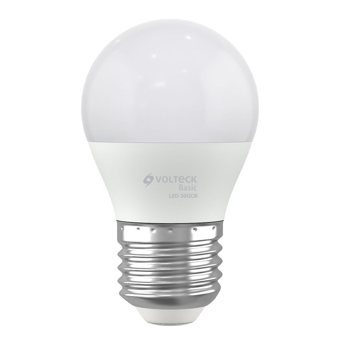 Foco LED 3W (25W) G45, 3000K blanca cálida, 270 lm, BASIC