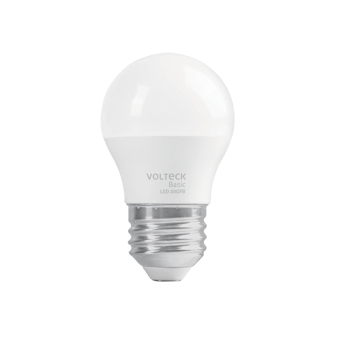 Foco LED 3W (25W) G45, 6500K blanca fría, 270 lm, BASIC