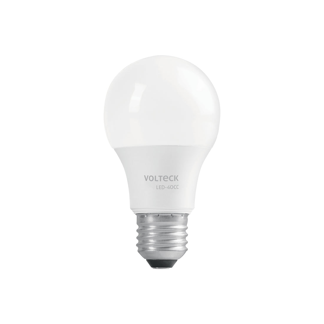 Foco LED 6W (40W) A19, 3000K blanca cálida, 440 lm, caja
