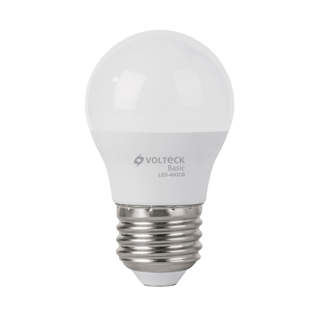 Foco LED 5W (40W) G45, 3000K blanca cálida, 450 lm, BASIC