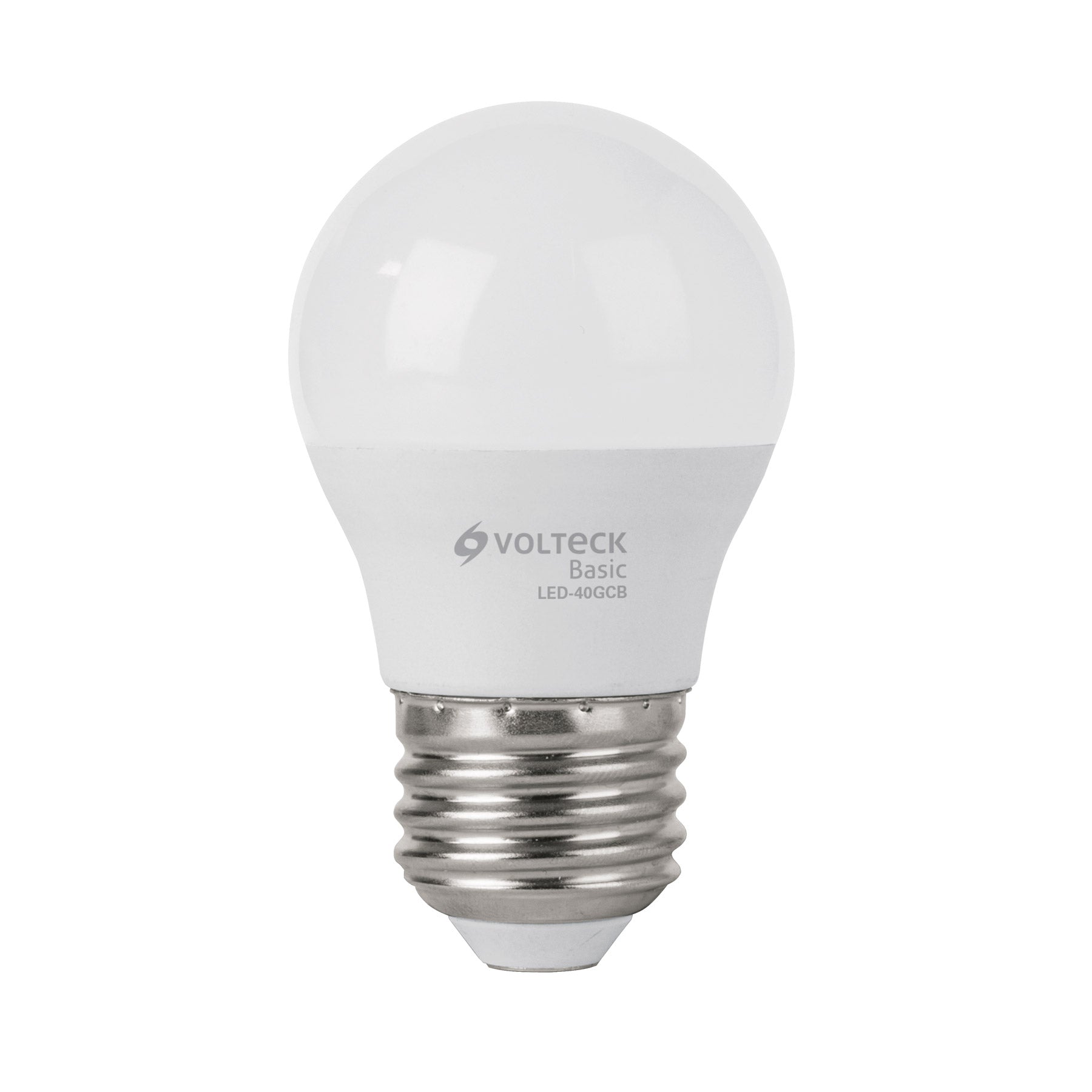 Foco LED 5W (40W) G45, 3000K blanca cálida, 450 lm, BASIC