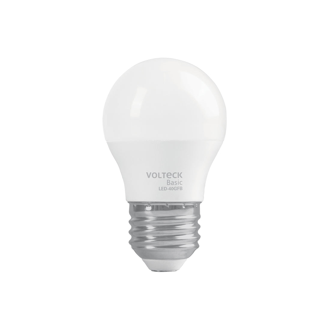 Foco LED 5W (40W) G45, 6500K blanca fría, 450 lm, BASIC