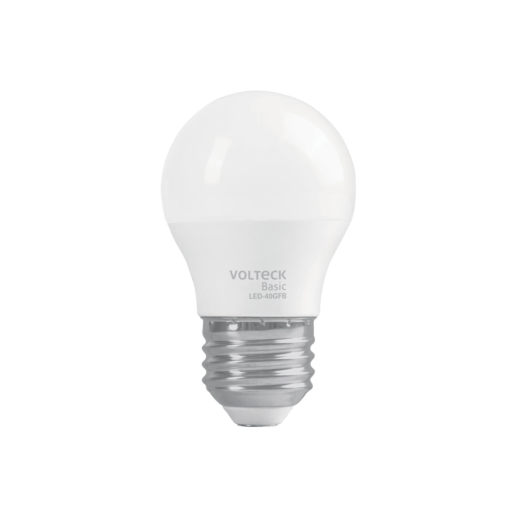 Foco LED 5W (40W) G45, 6500K blanca fría, 450 lm, BASIC