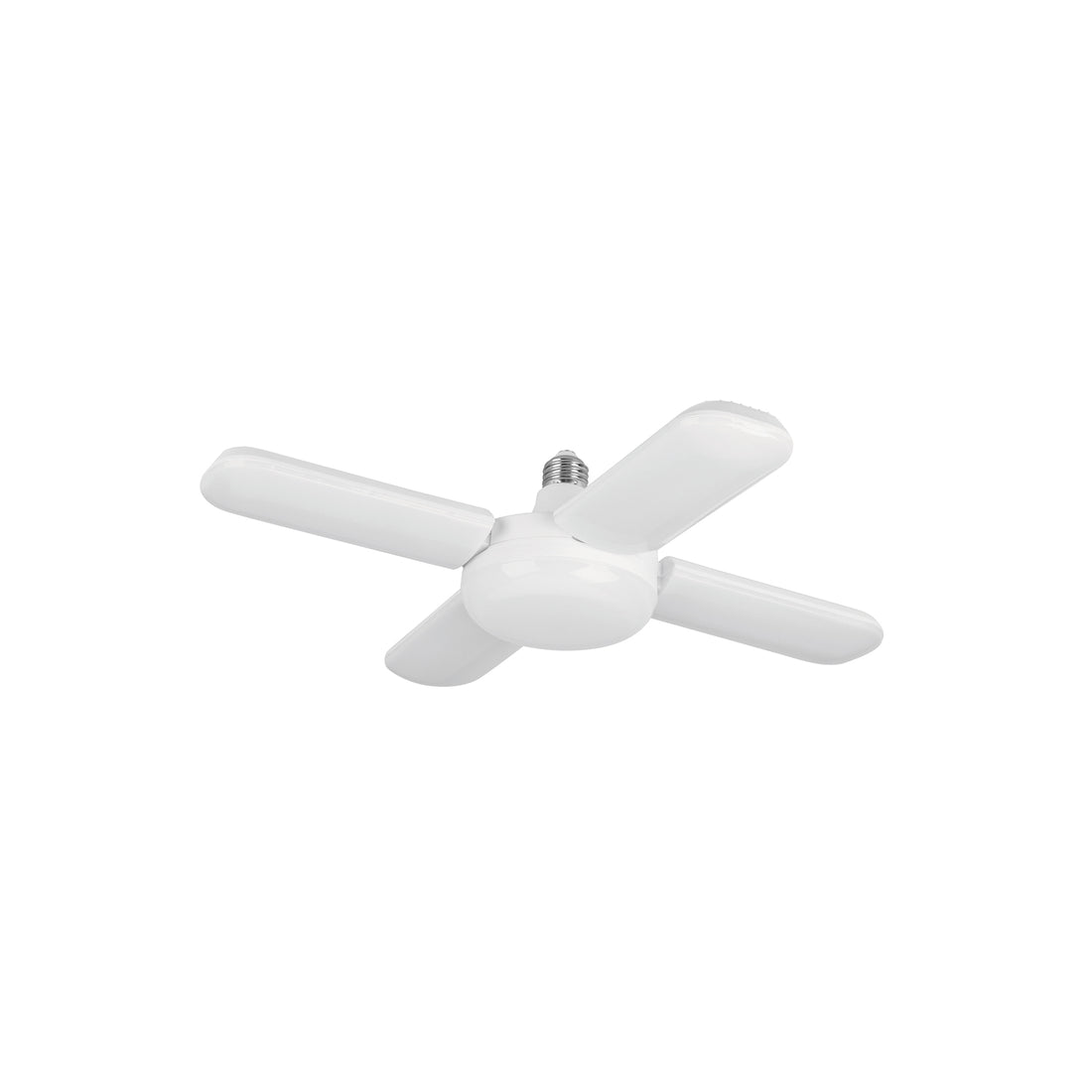 Lámpara LED tipo ventilador 40W, 4 aspas, 6500K, BASIC