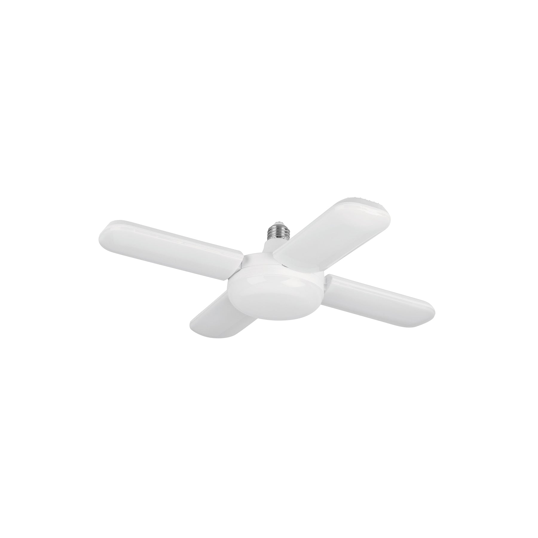 Lámpara LED tipo ventilador 40W, 4 aspas, 6500K, BASIC