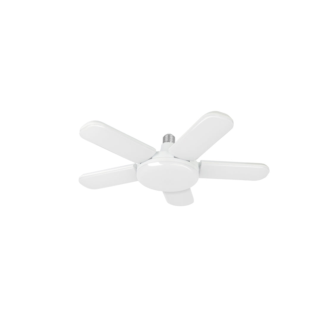 Lámpara LED tipo ventilador 50W, 5 aspas, 6500K, BASIC