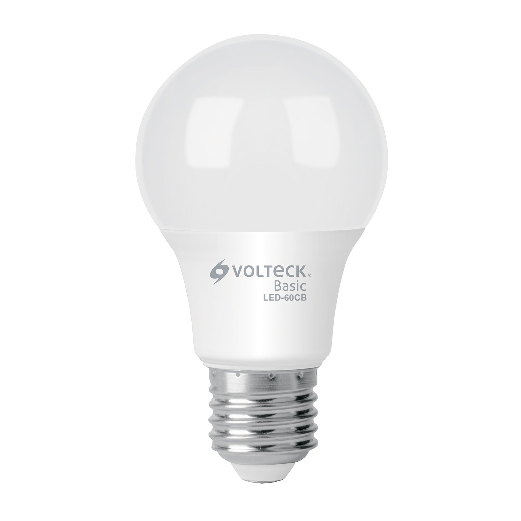 Foco LED 8W (60W) A19, 3000K blanca cálida, 790 lm, BASIC