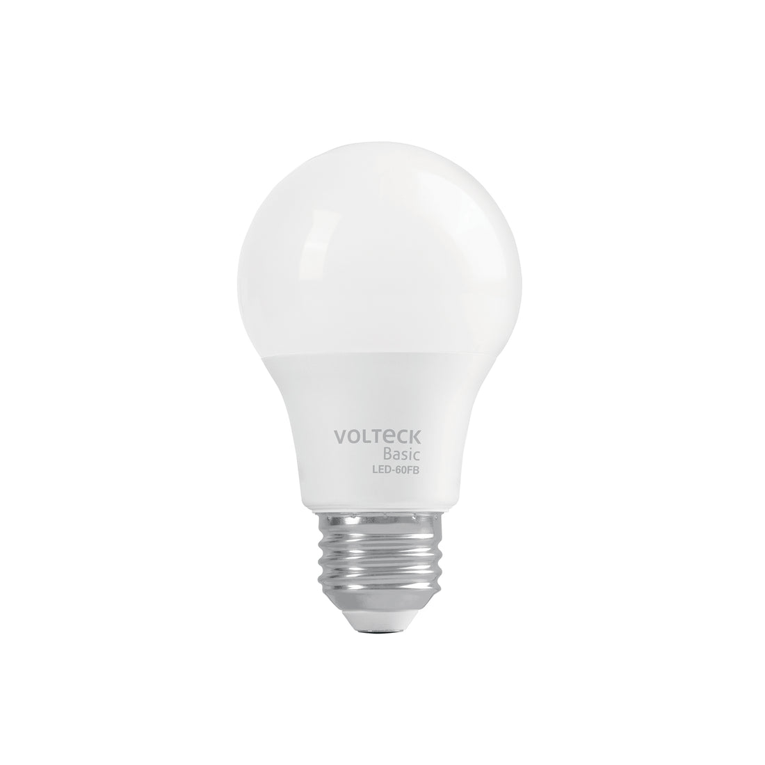 Foco LED 8W (60W) A19, 6500K blanca fría, 790 lm, BASIC