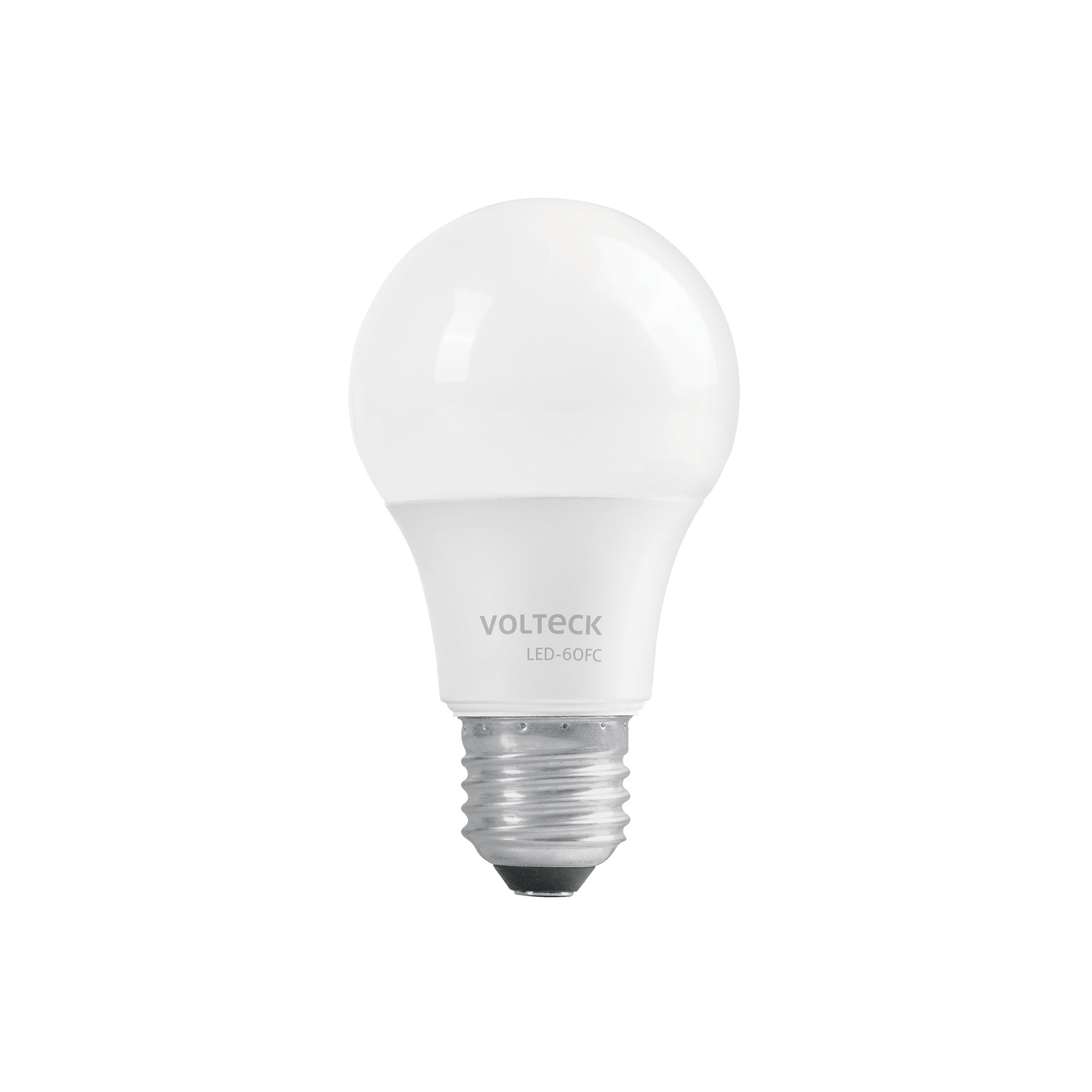 Foco LED 9W (60W) A19, 6500K blanca fría, 800 lm, caja