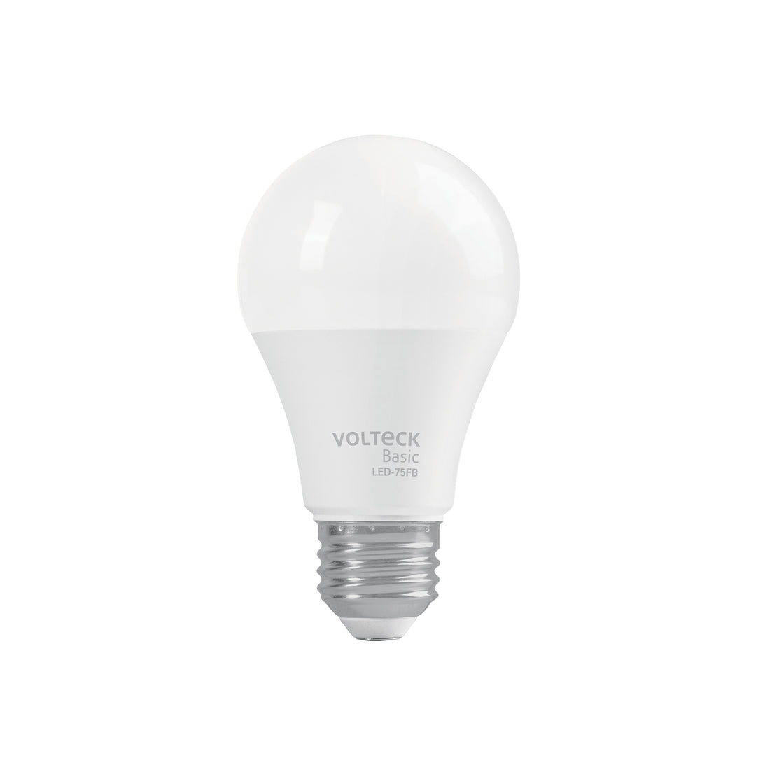 Foco LED 10W (75W) A19, 6500K blanca fría, 950 lm, BASIC