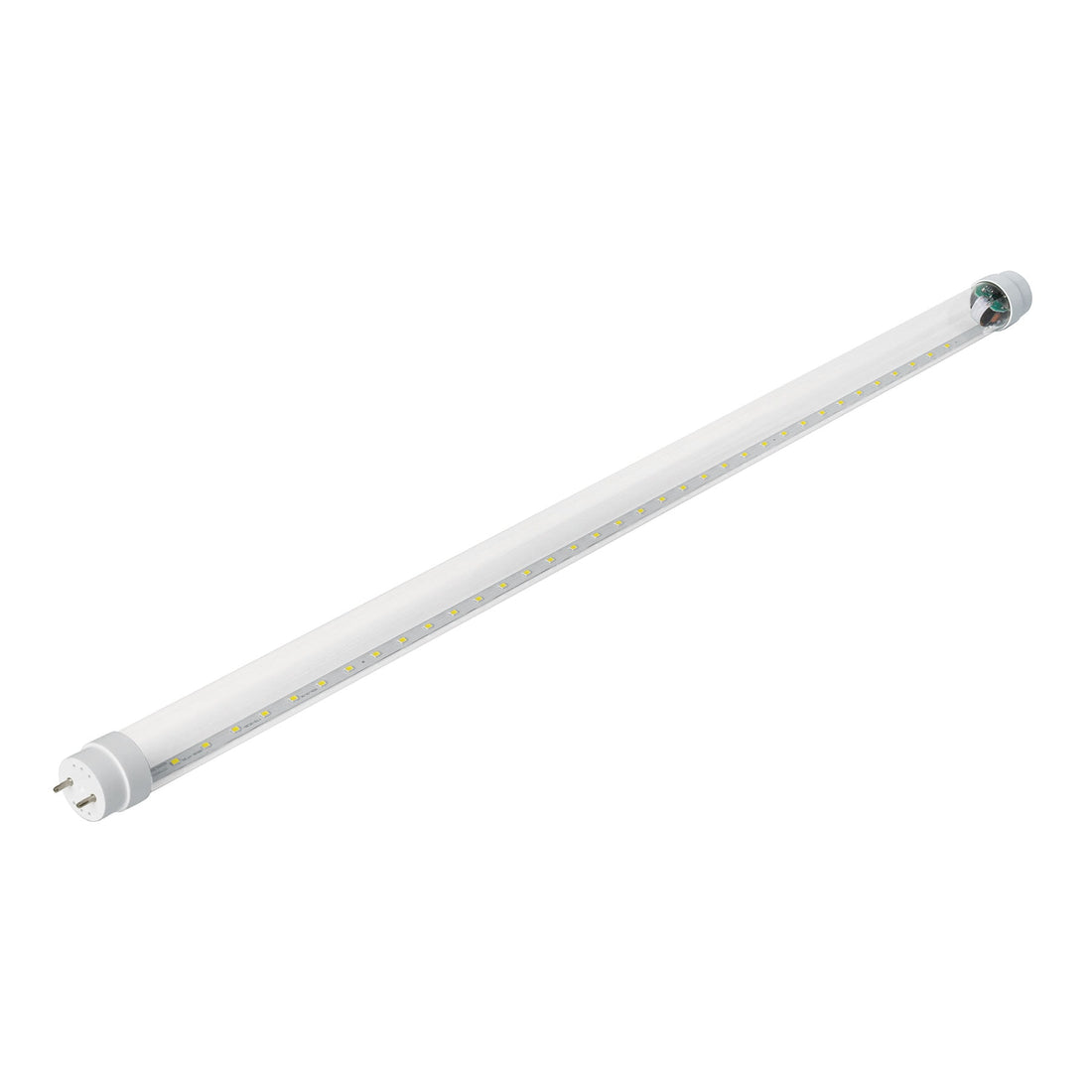 Tubo LED T8 9W G13, 6500K blanca fría, transparente, BASIC