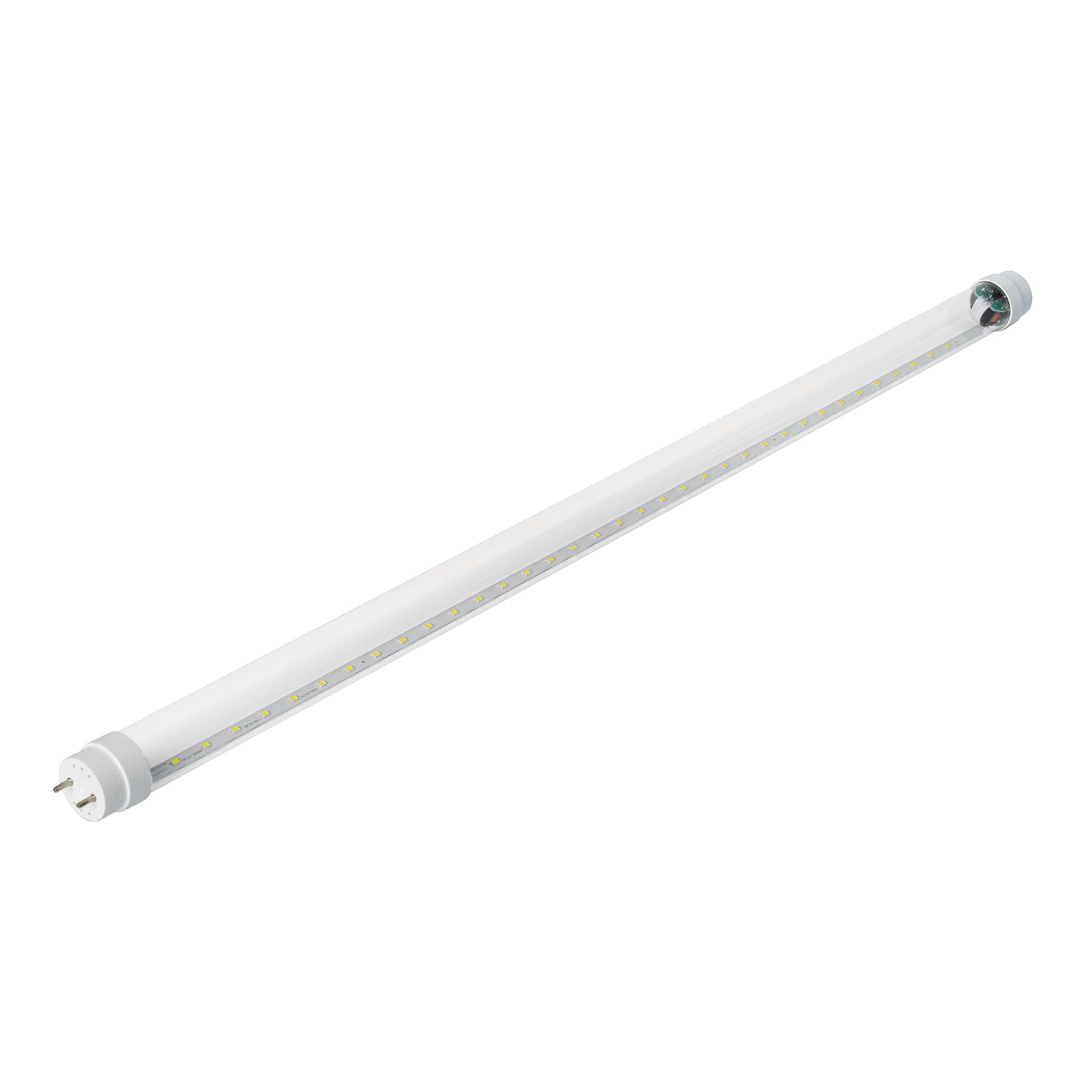 Tubo LED T8 9W G13, 6500K blanca fría, transparente, BASIC