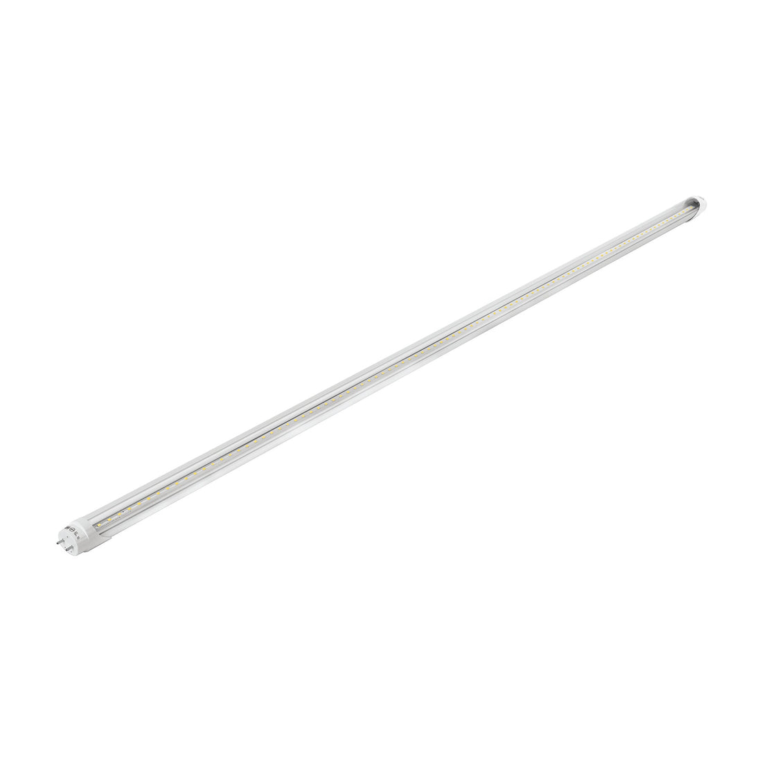 Tubo LED T8 18W G13 6500K blanca fría, transparente, VOLTECK