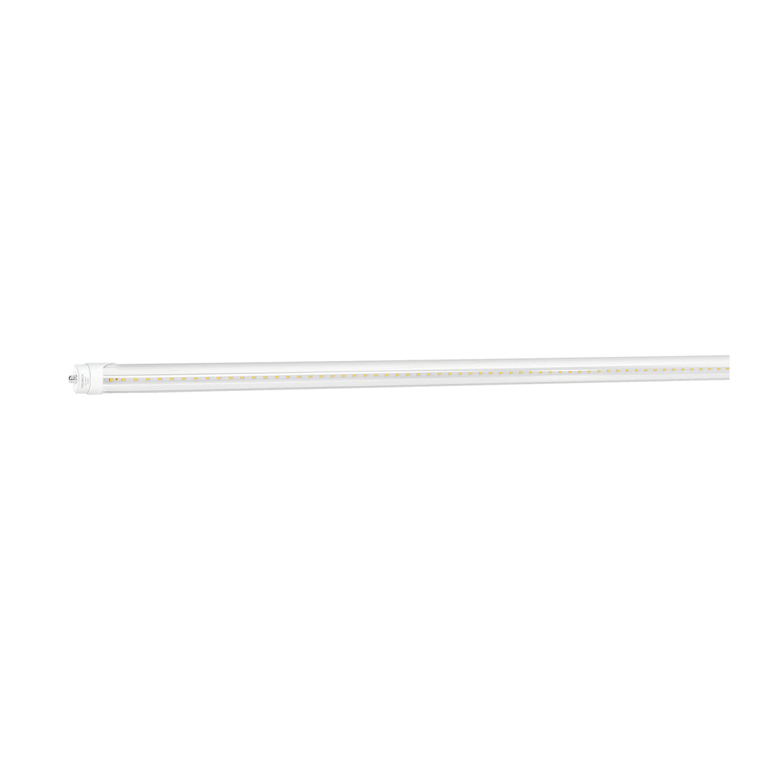 Tubo LED T8 36W FA8 6500K blanca fría, transparente, VOLTECK