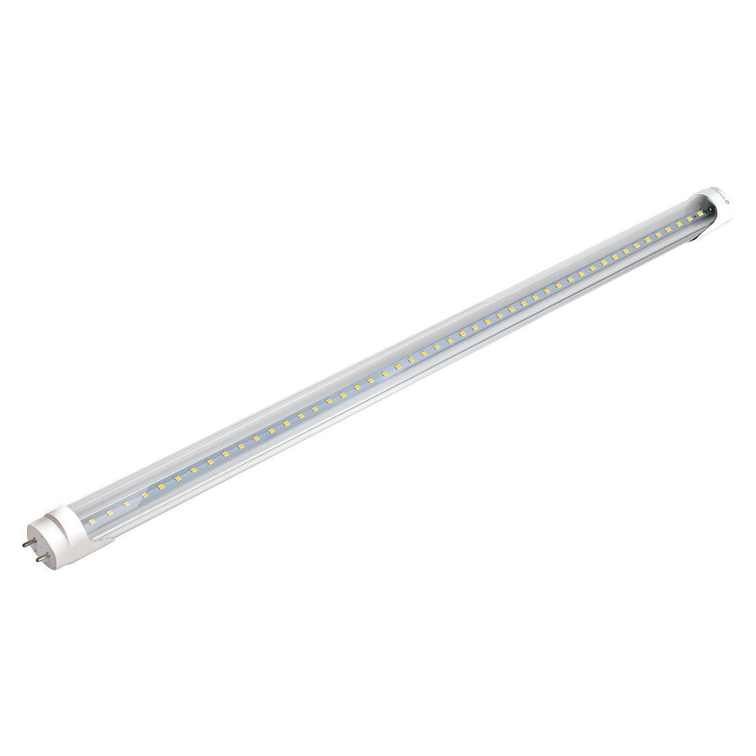 Tubo LED T8 36W G13, 6500K blanca fría, transparente, BASIC