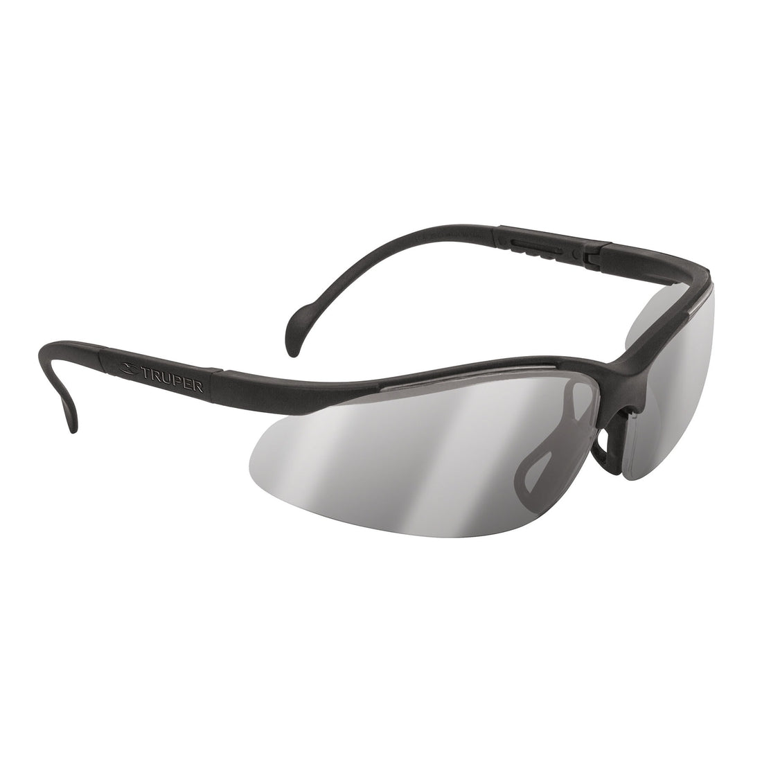 Lentes de seguridad espejo plata, TRUPER Vision