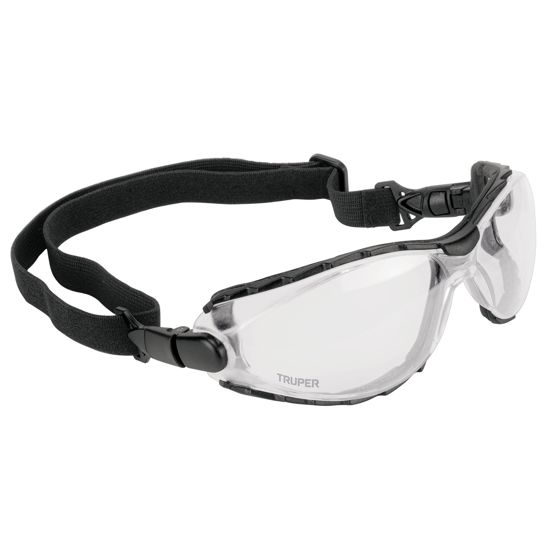 Lentes transp antiempaño c/marco de espuma y correa, EXPERT
