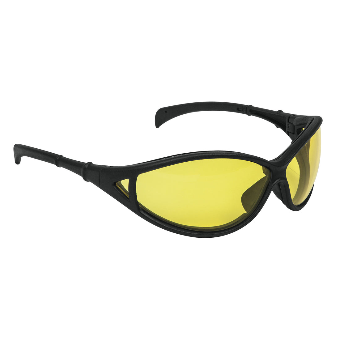 Lentes de seguridad ligeros, ámbar, Intrepid, TRUPER