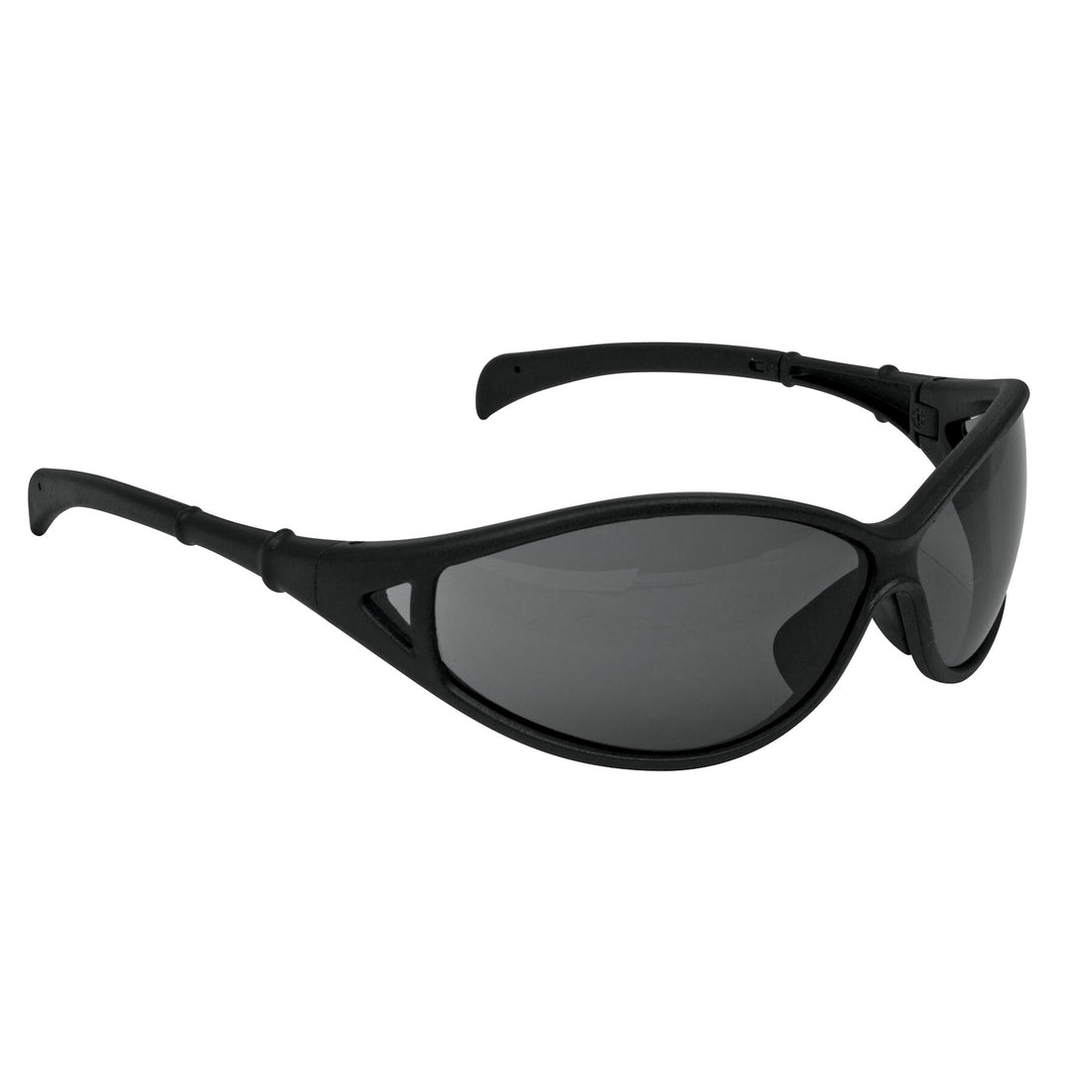 Lentes de seguridad ligeros c/marco, gris, Intrepid