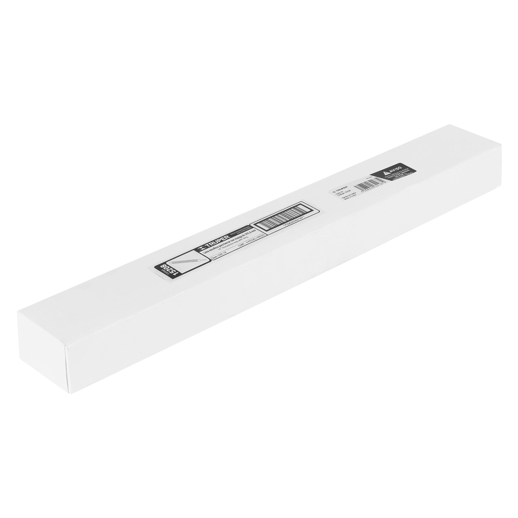 Lima escofina para herrar con zanco 14", TRUPER