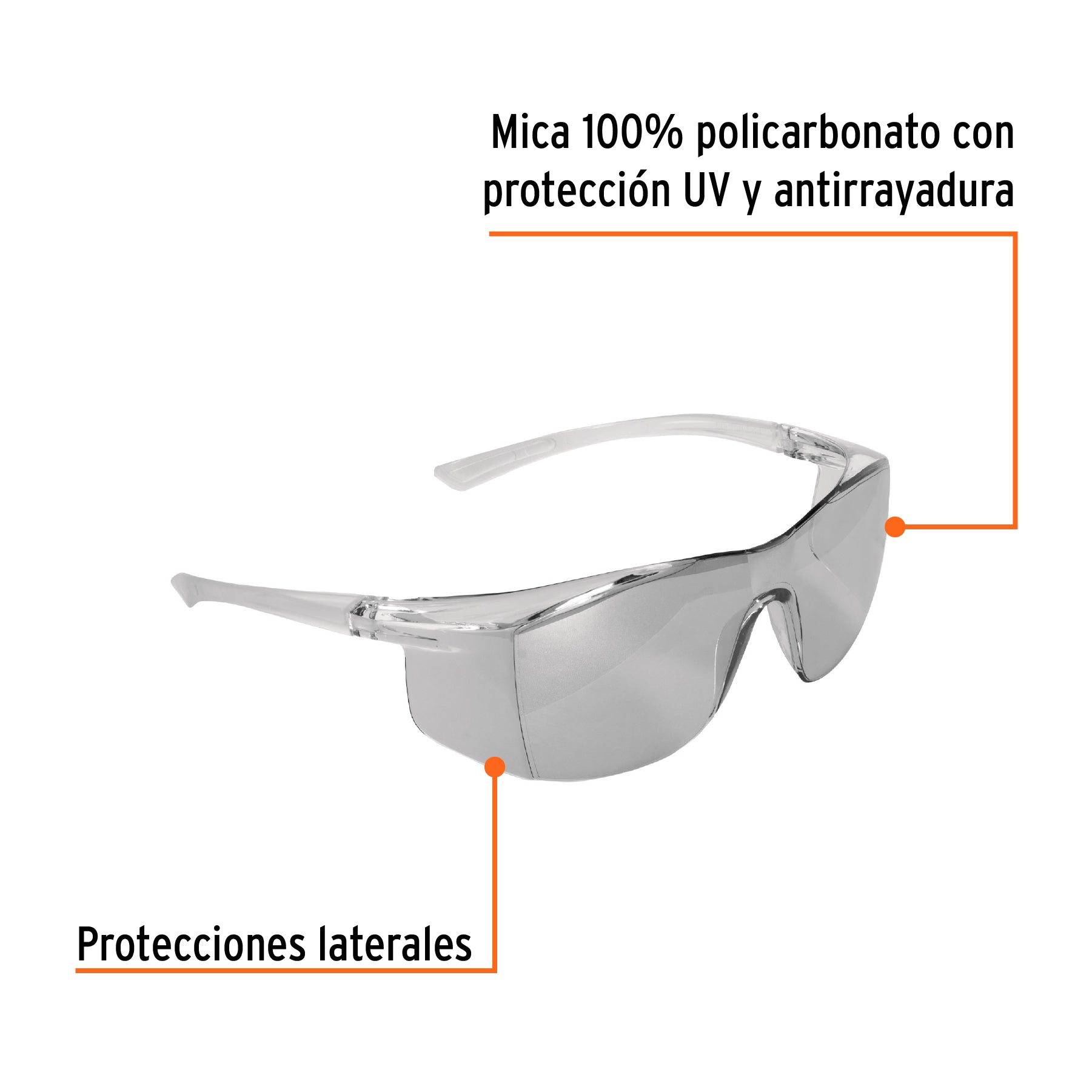 Lentes de seguridad interior-exterior, TRUPER Ultralite