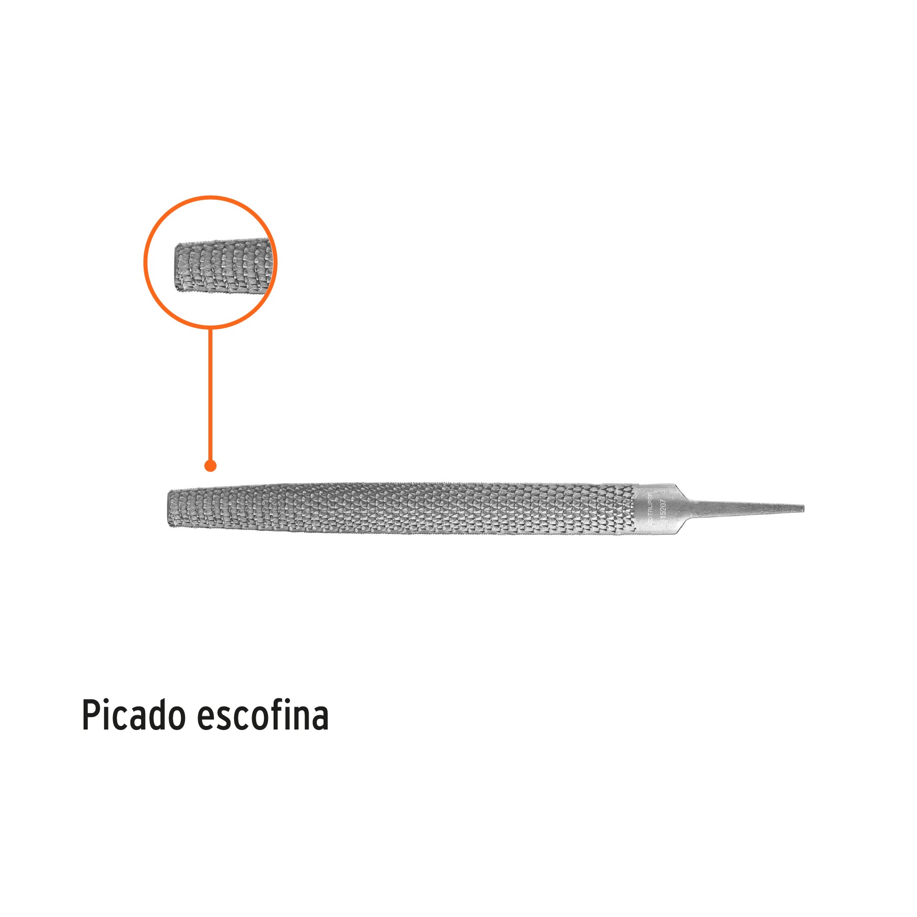 Lima escofina 10", TRUPER