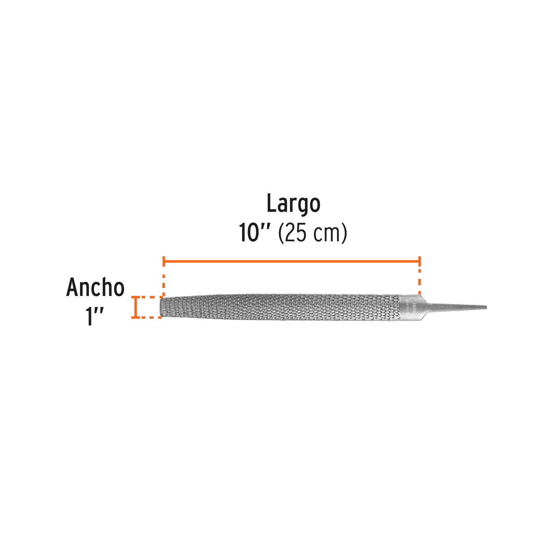 Lima escofina 10", TRUPER