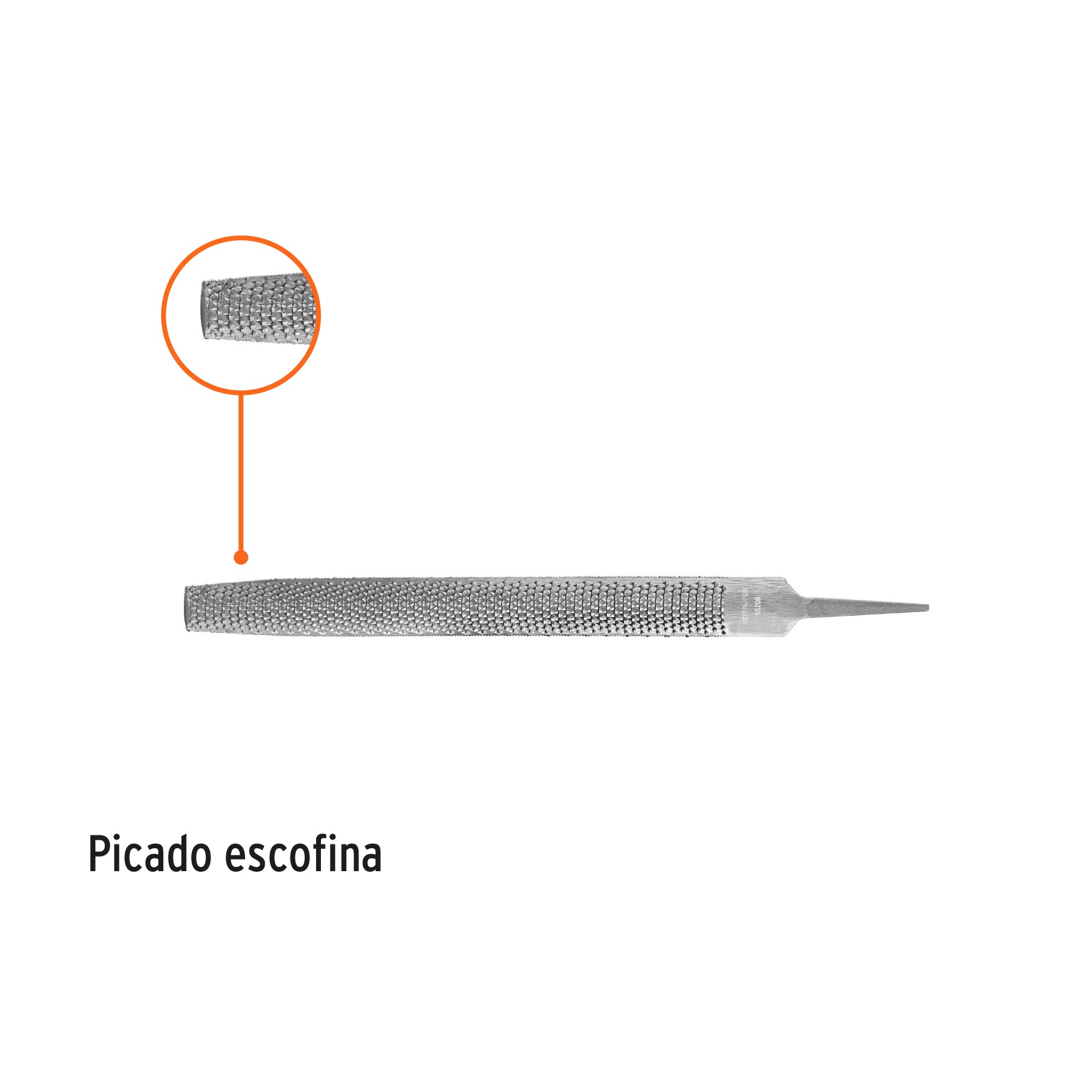 Lima escofina 12", TRUPER
