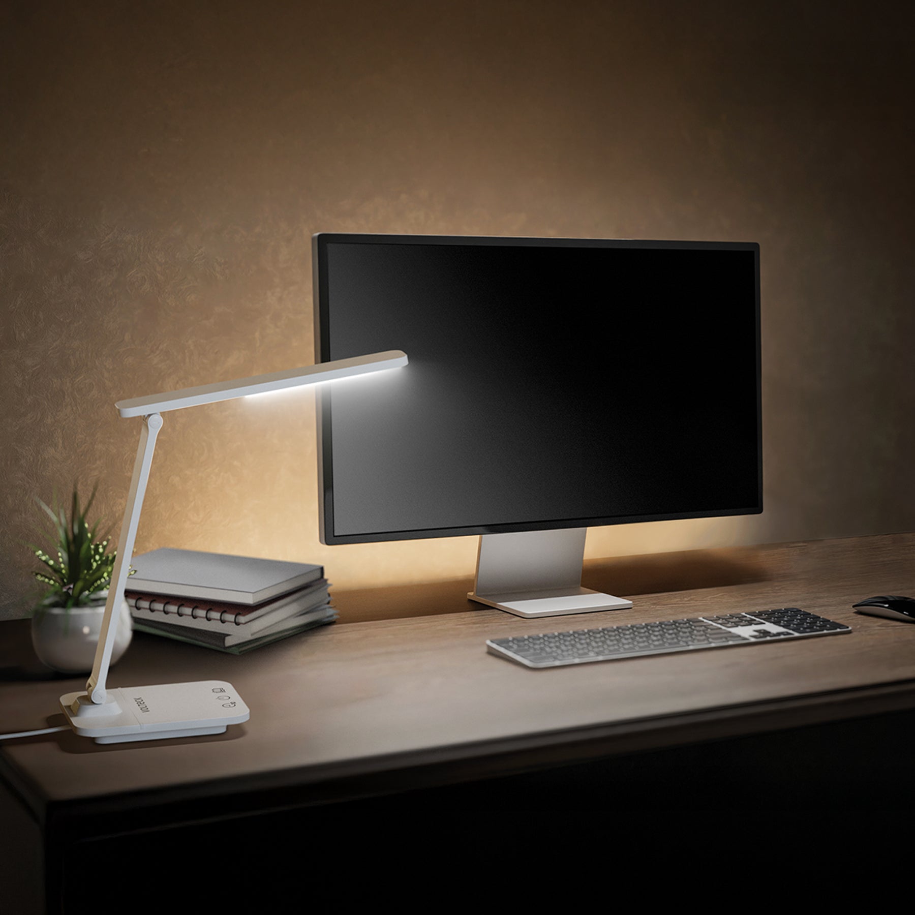 Lámpara de LED 8W 5 niveles de iluminación para escritorio