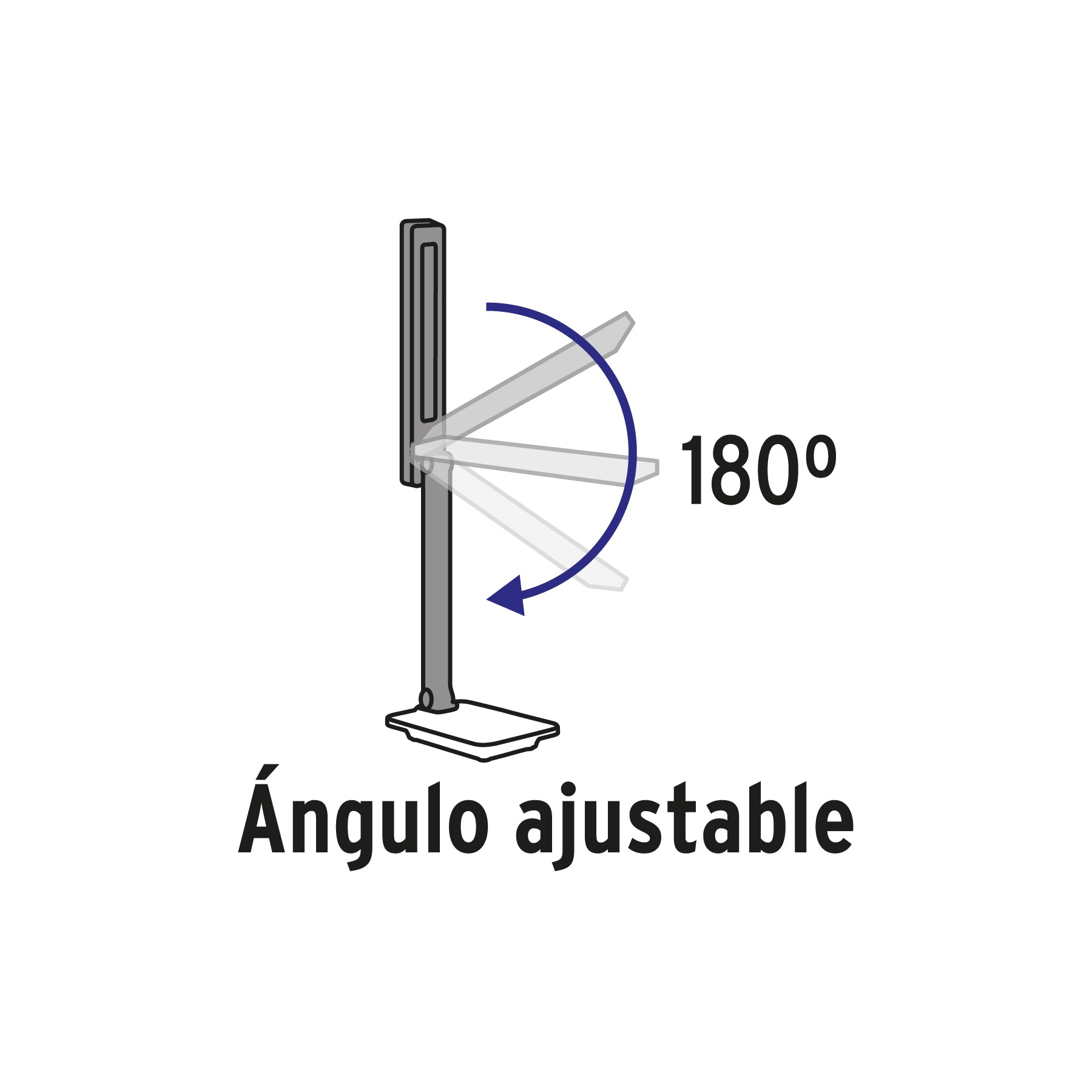 Lámpara de LED 8W 5 niveles de iluminación para escritorio