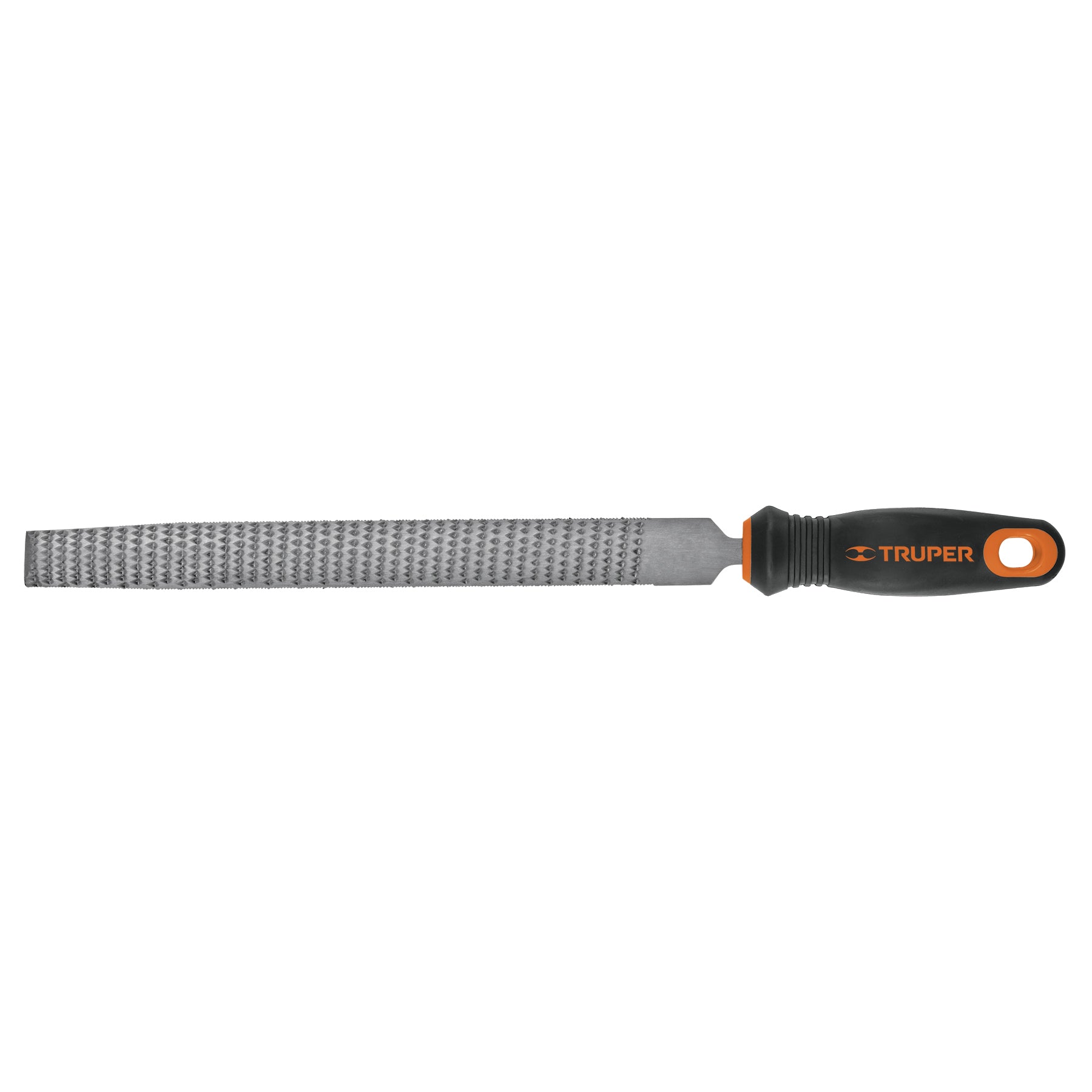 Lima escofina 6" con mango Comfort Grip, TRUPER