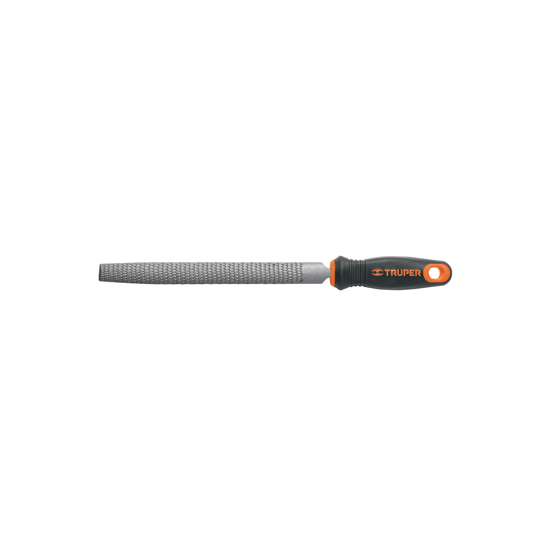 Lima escofina 8" con mango Comfort Grip, TRUPER