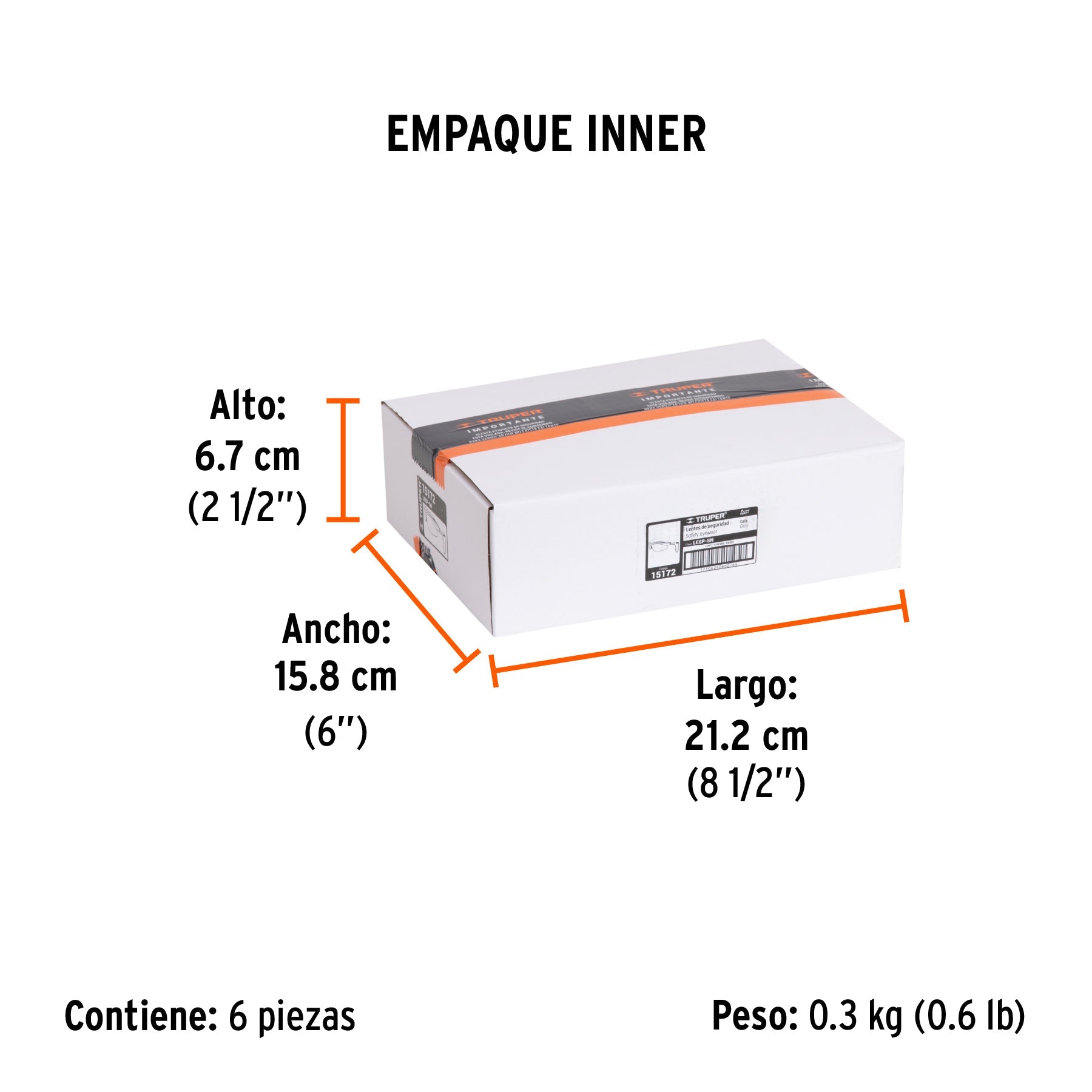 Lentes seguridad grises antiempaño c/cordón ajustable, Sport - Empaque