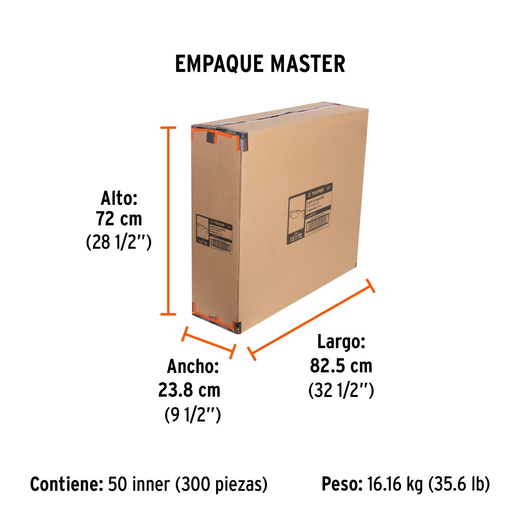 Lentes seguridad claros antiempaño c/cordón ajustable, Sport - Empaque