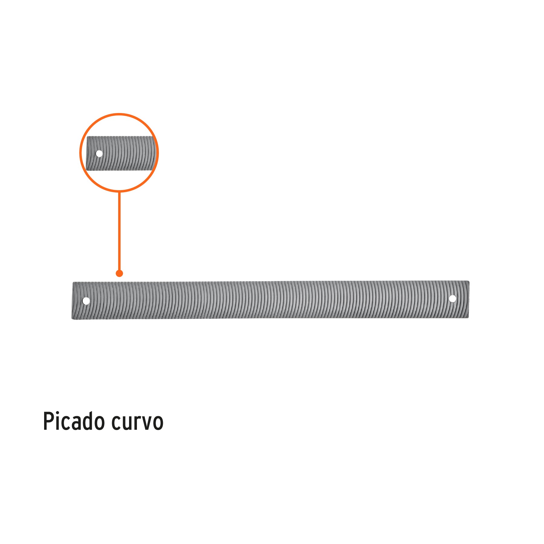 Lima para hojalatero 14", TRUPER