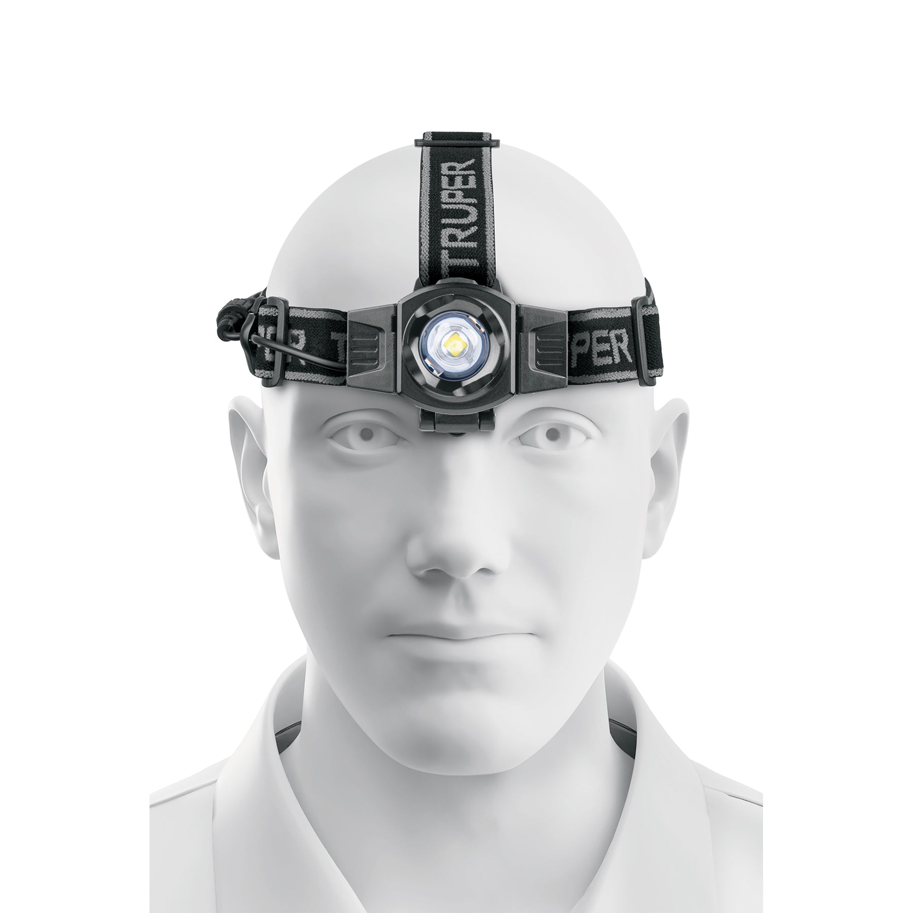 Linterna de minero LED 160 lm, recargable, TRUPER EXPERT