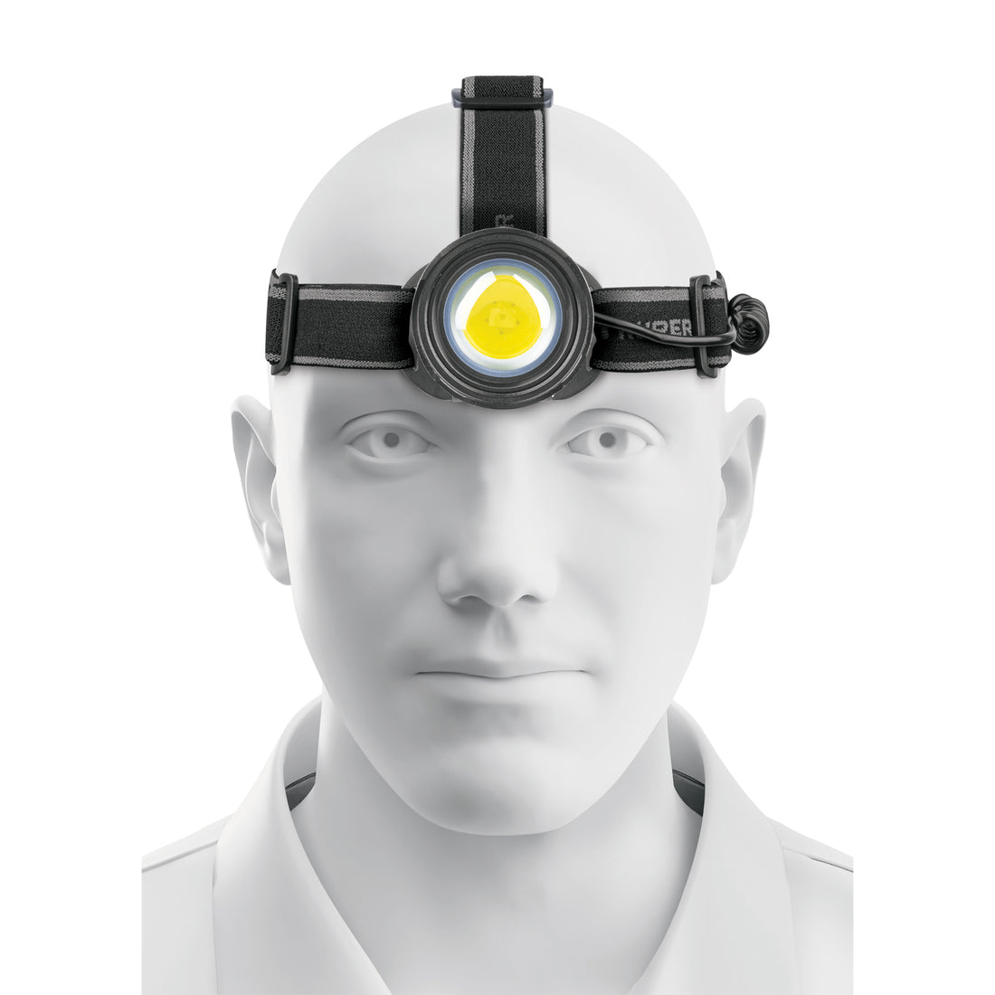 Linterna de minero LED 325 lm, recargable, TRUPER