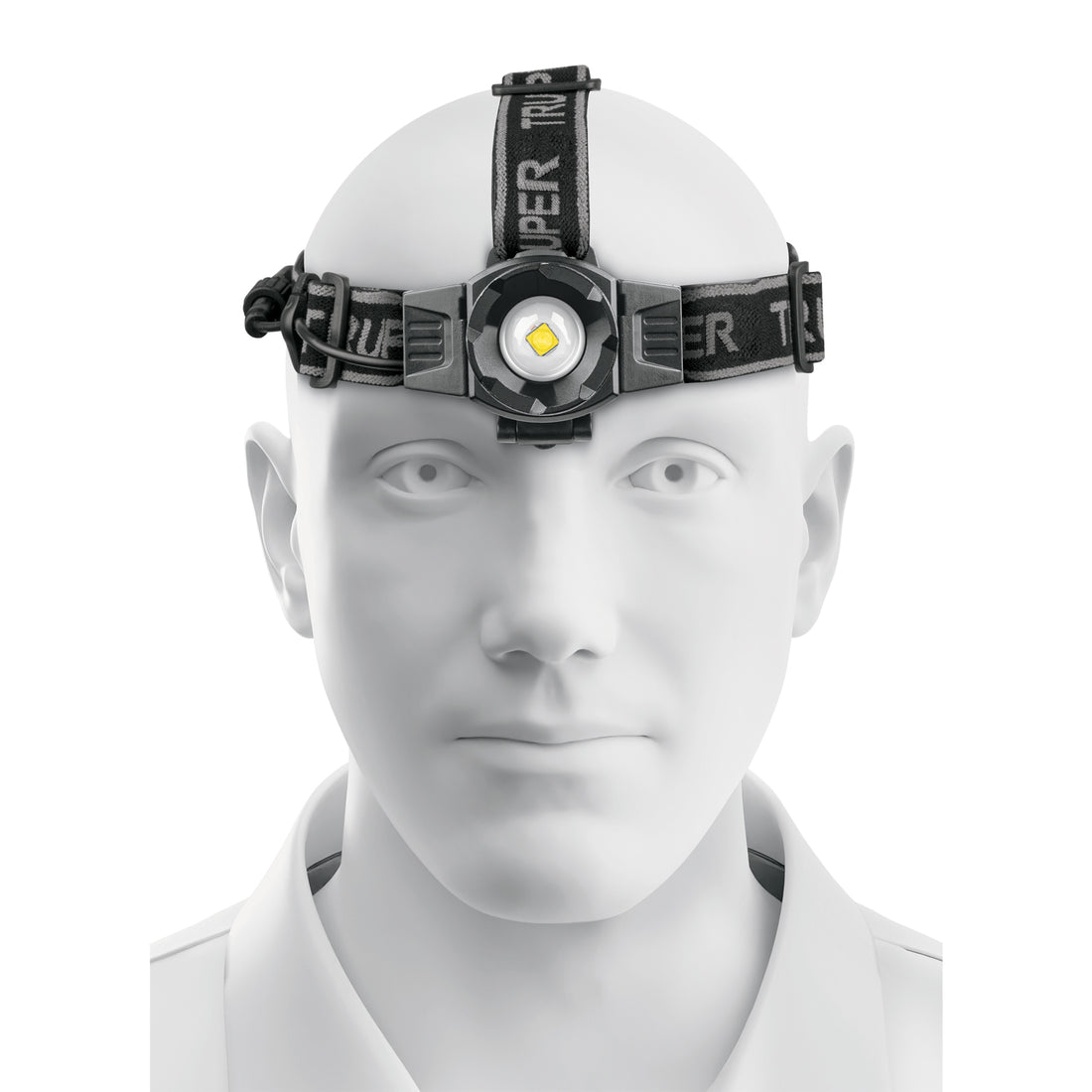 Linterna de minero LED 430 lm, recargable, TRUPER EXPERT